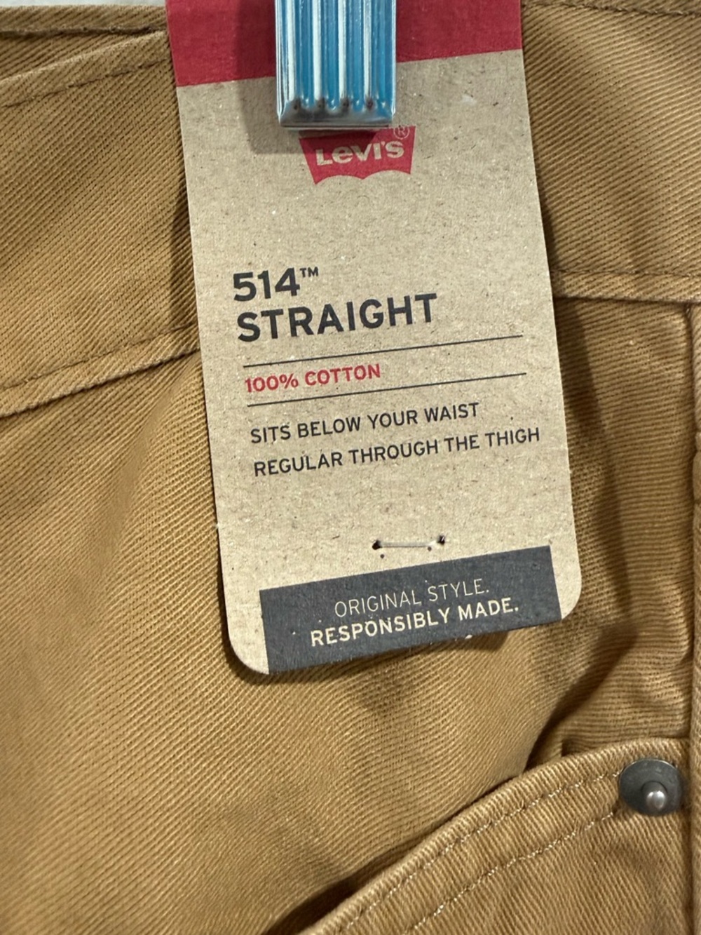 Levi’s 514 Straight Jeans - Picture 3 of 5